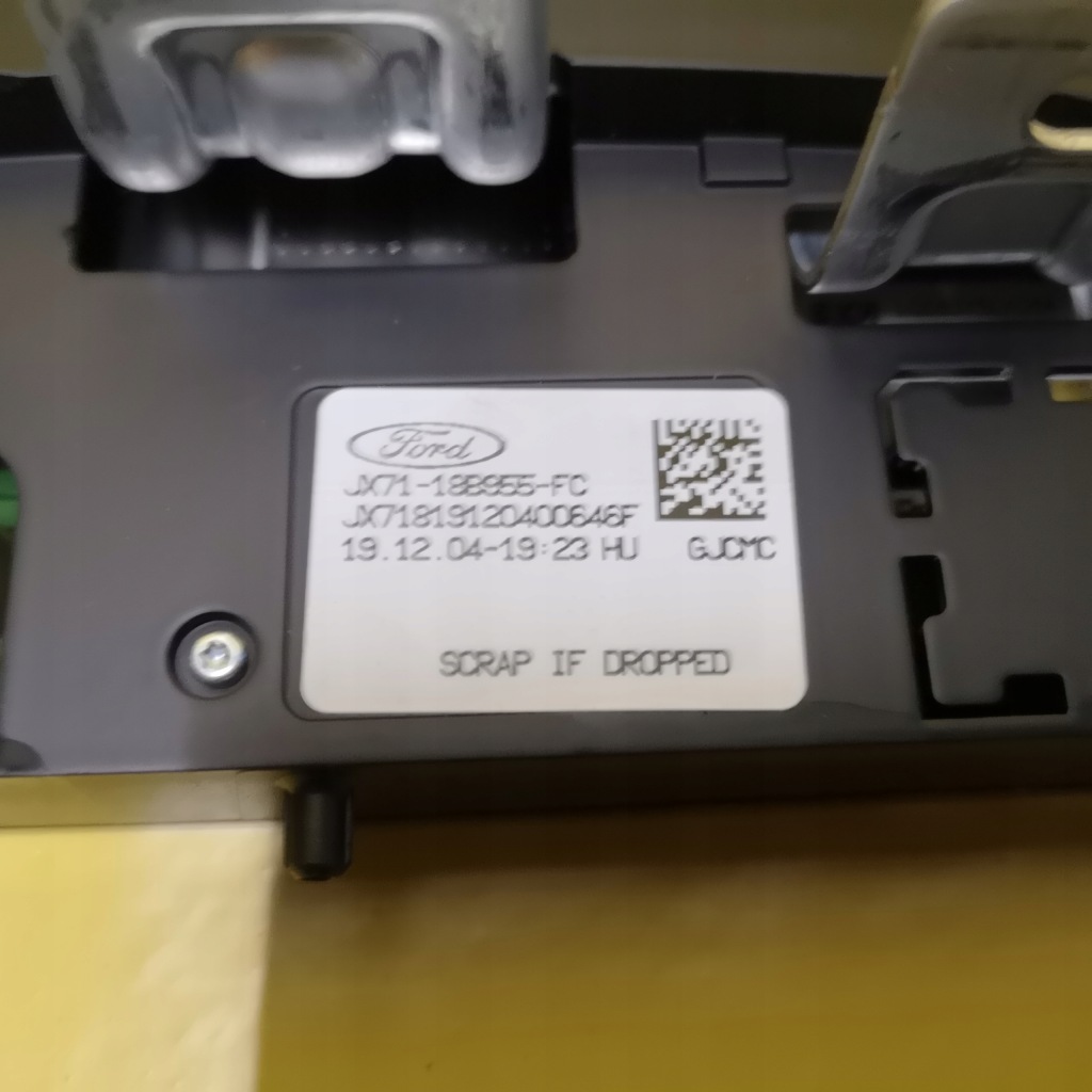 фото №4, Ford focus mk4 18- радіо дисплей екран комплект стан bdb