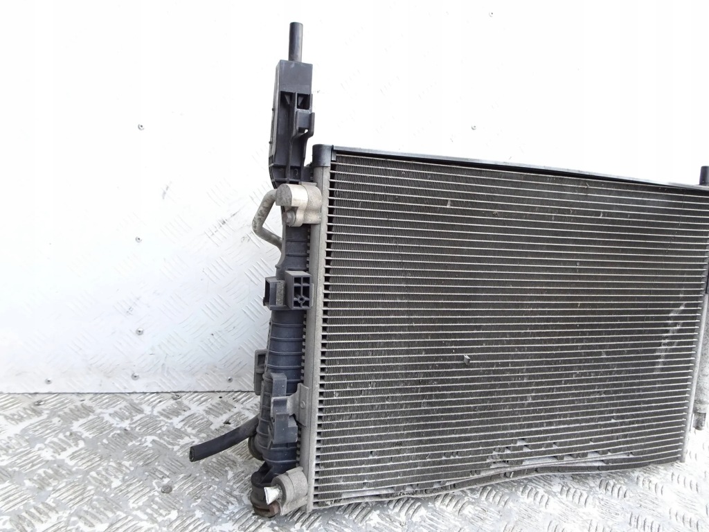Радіатор води + вентилятор ford focus mk3 1,6 tdci Київ