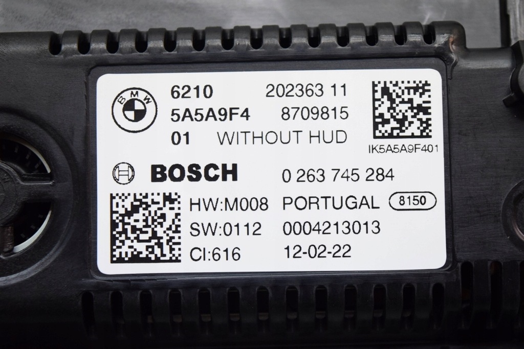 фото №8, Счетчик bmw 4 coupe g22, g82 5a5a9f4 2.0l бензиновый 190kw 2022