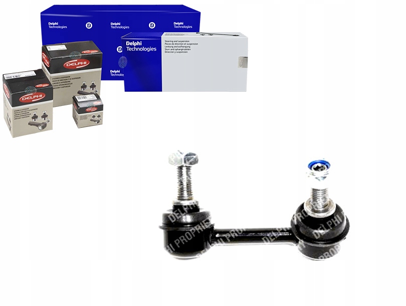 фото №1, Delphi тяга кронштейн стабілізатор a070748 ao7o74