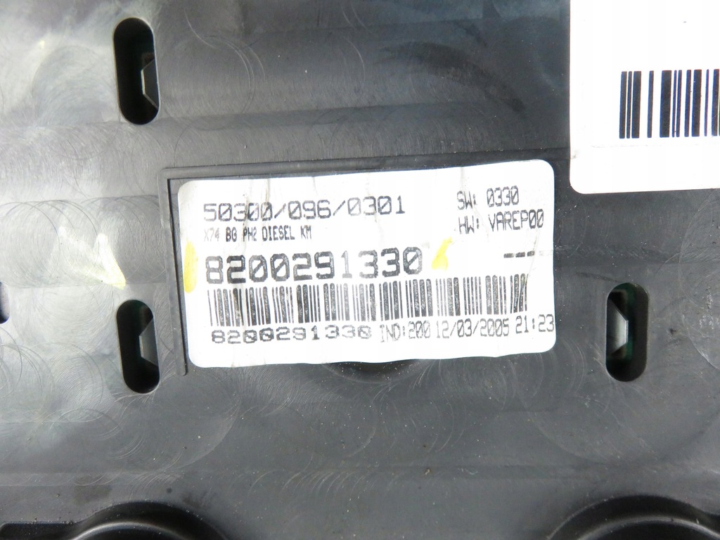 фото №5, Лічильник renault laguna ii 2.2 dci 8200291330