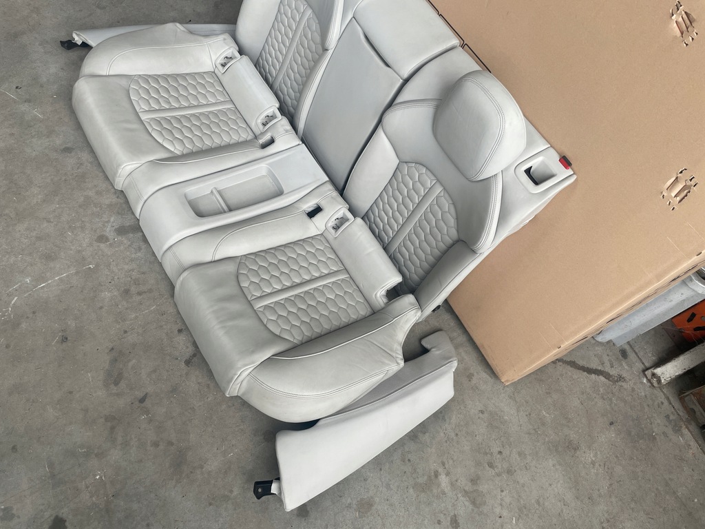 фото №15, Оббивка сидіння audi rs7 4g8