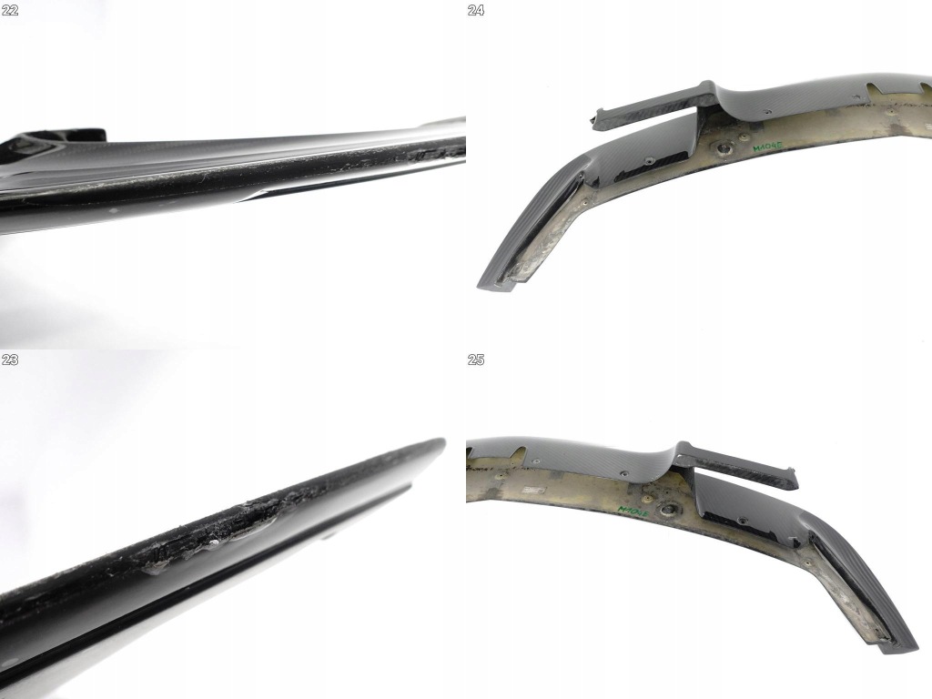 Pagani huayra спойлер w бампер перед карбон Доставка