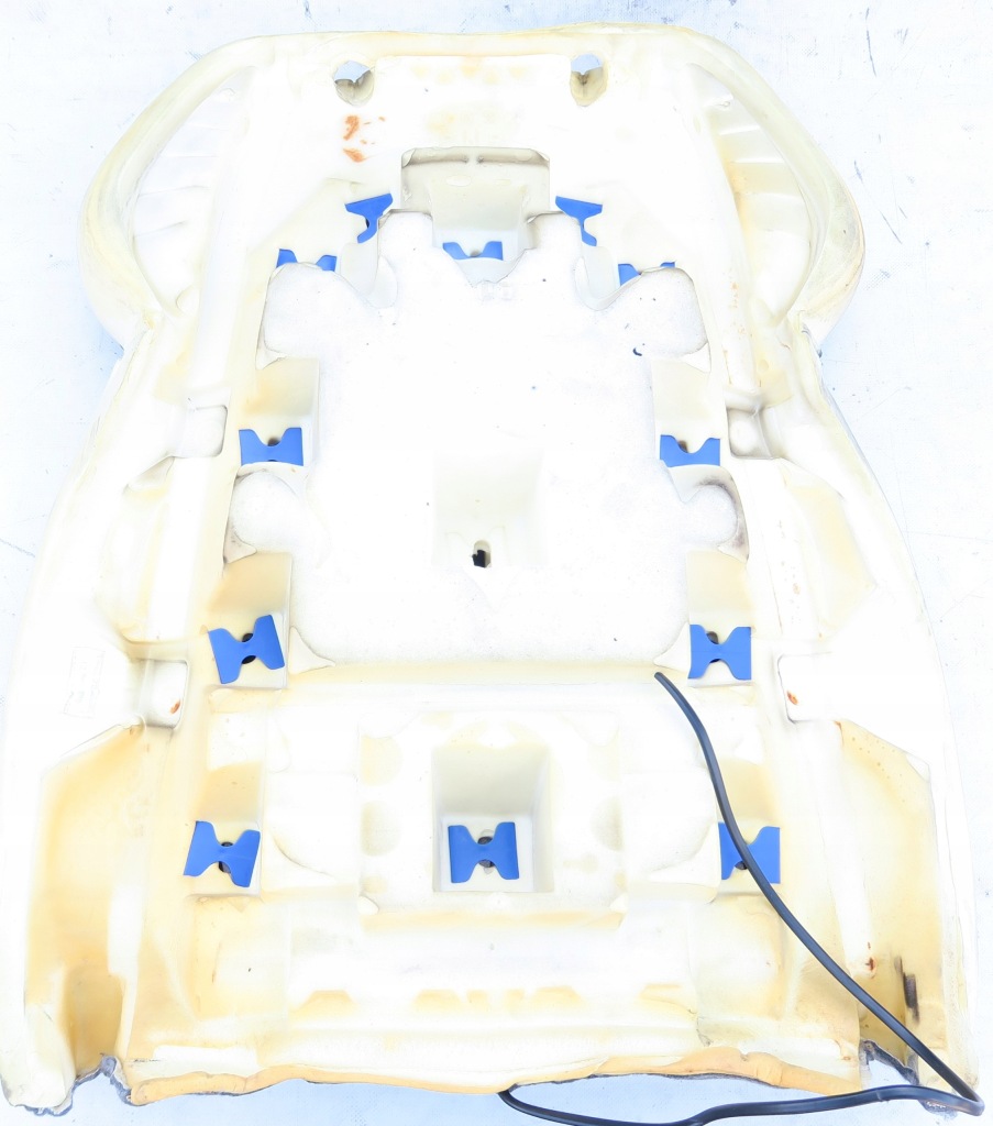 фото №4, Мат губка спинка перед recaro mercedes slk w170 r170