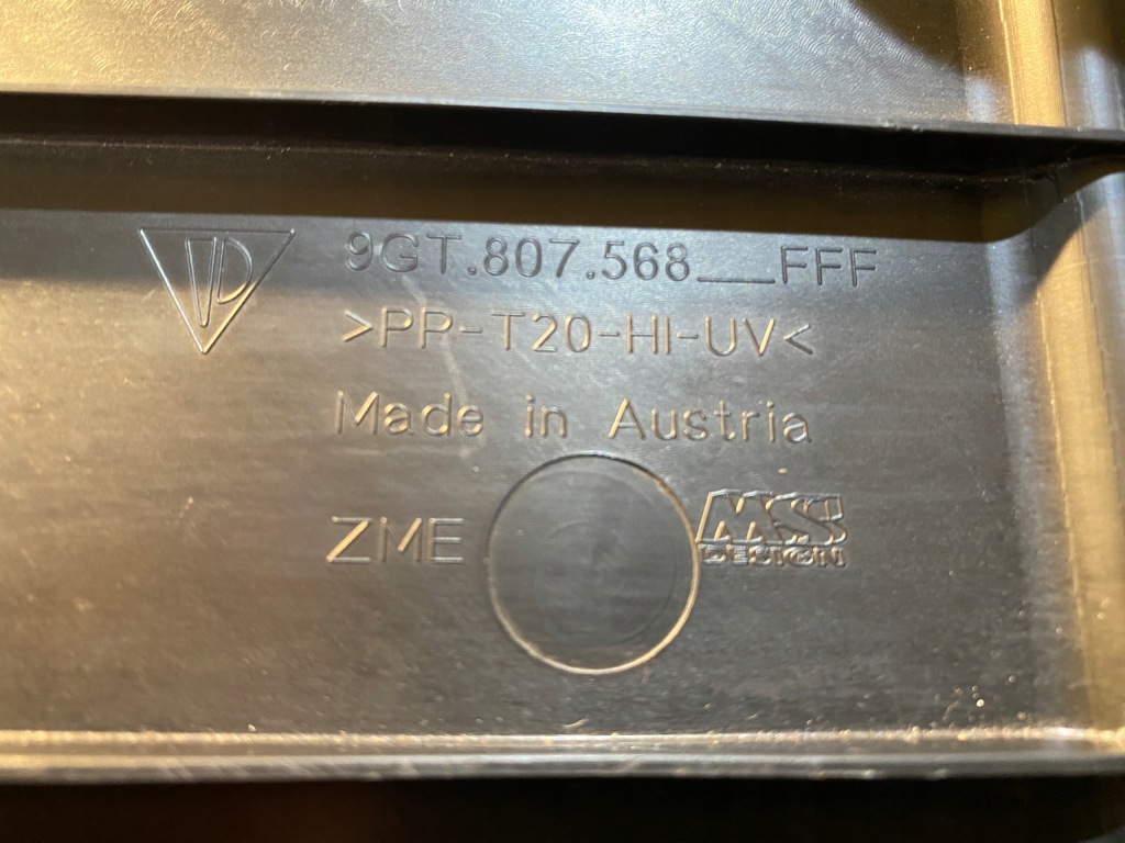 фото №13, Porsche 911 992 gt3 9gt807568 плита защита pod бампер перед