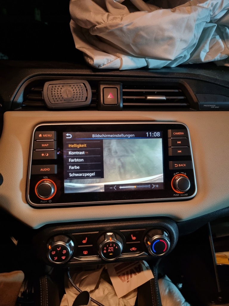 фото №15, Навигация навигация радио 259155fa5d nissan micra k14 navi bosch 7513751185