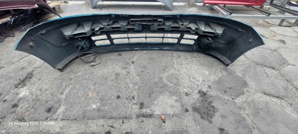 фото №6, Renault kangoo i fl 01- бампер передний