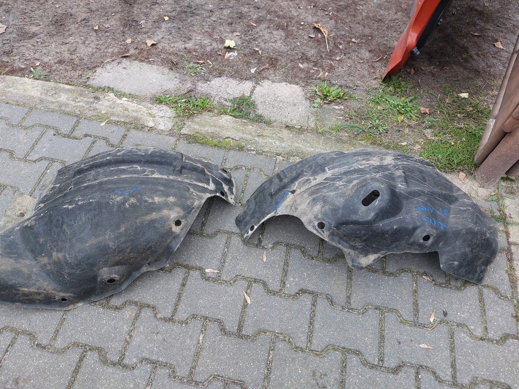 фото №2, Подкрылок левая передние renault megane iv lift