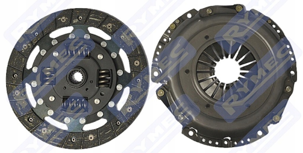 фото №2, Jt7337 зчеплення ford puma 1,7 16v 97-02 rymec