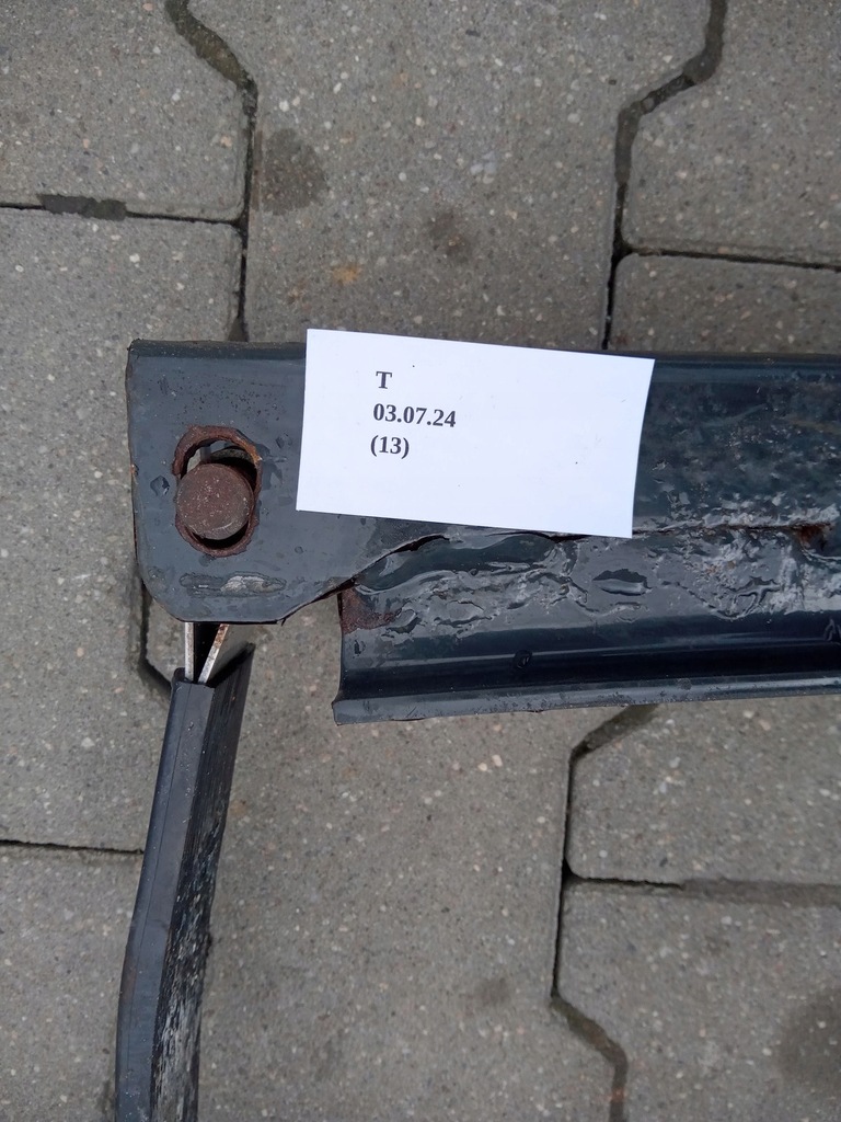 фото №10, Кронштейн бака топлива mercedes actros mp4