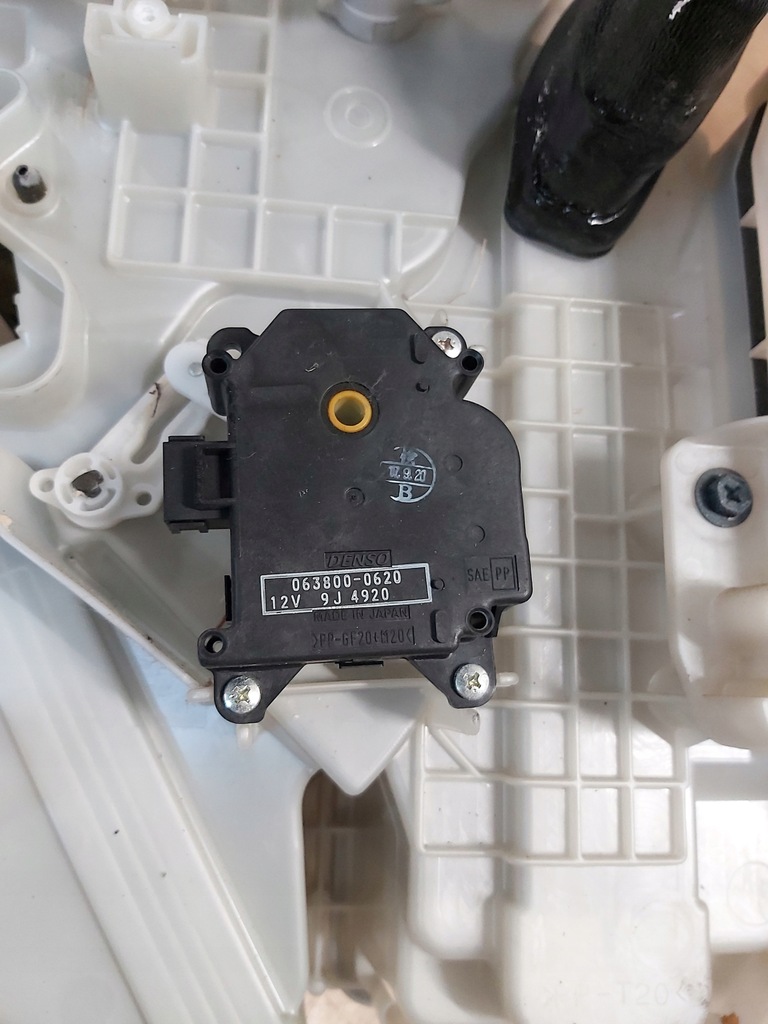 фото №6, Lexus rx ii 300 350 400h обігрівач моторчик