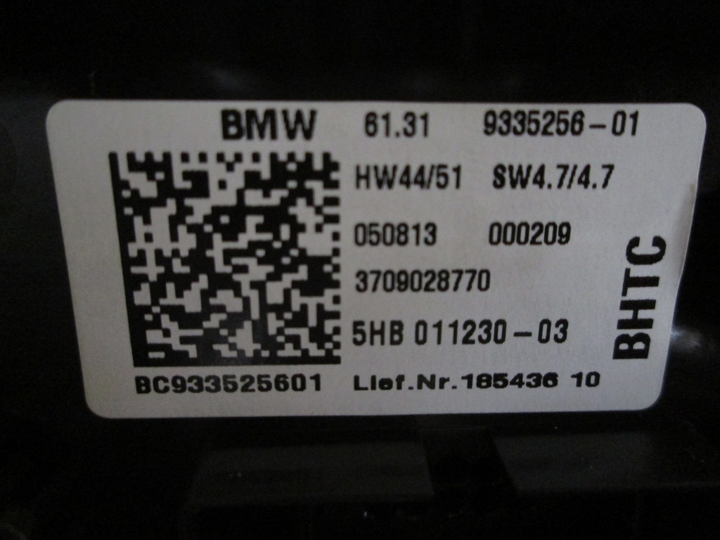 фото №8, Bmw i3 панель кондиционера 9335256 9323597 9316941