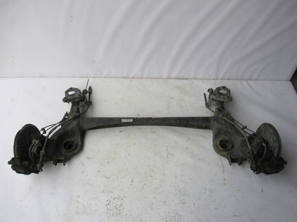 фото №1, Oś балка задняя задняя grande punto evo тормозные диски