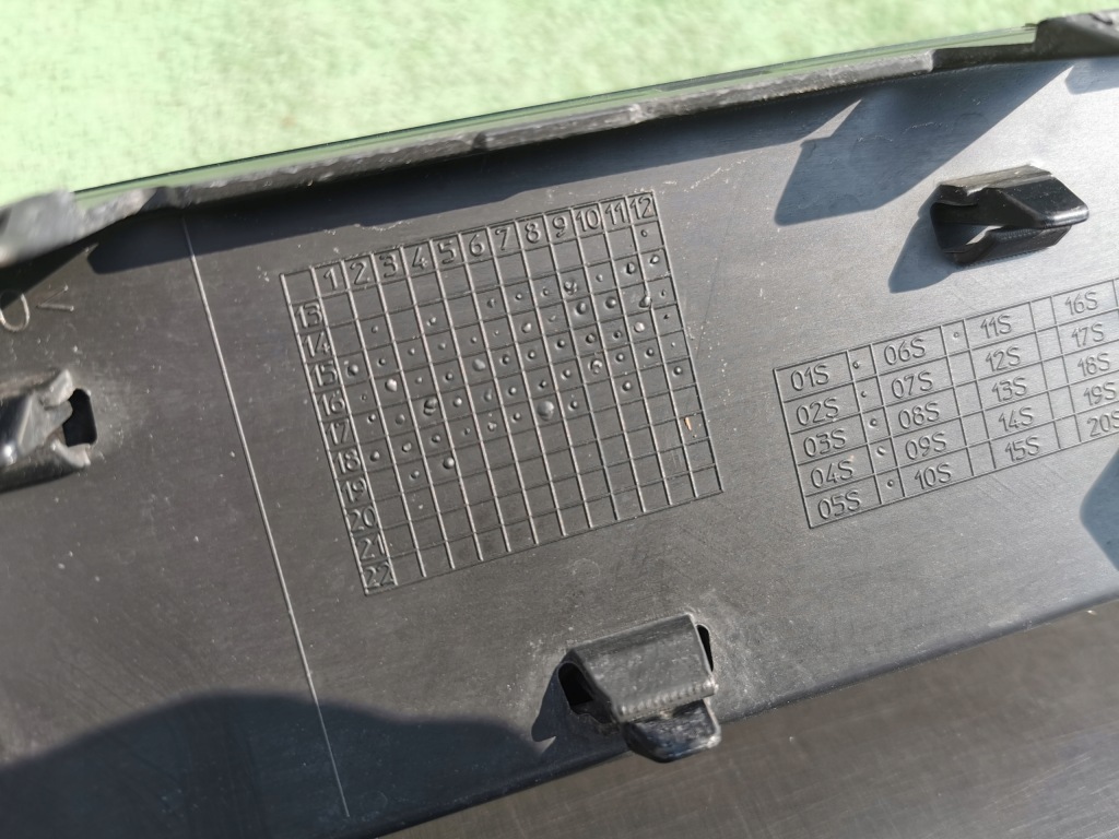 Audi tt 8s0 s-line дифузор бампера задня заднього накладка 8s0807521a Доставка