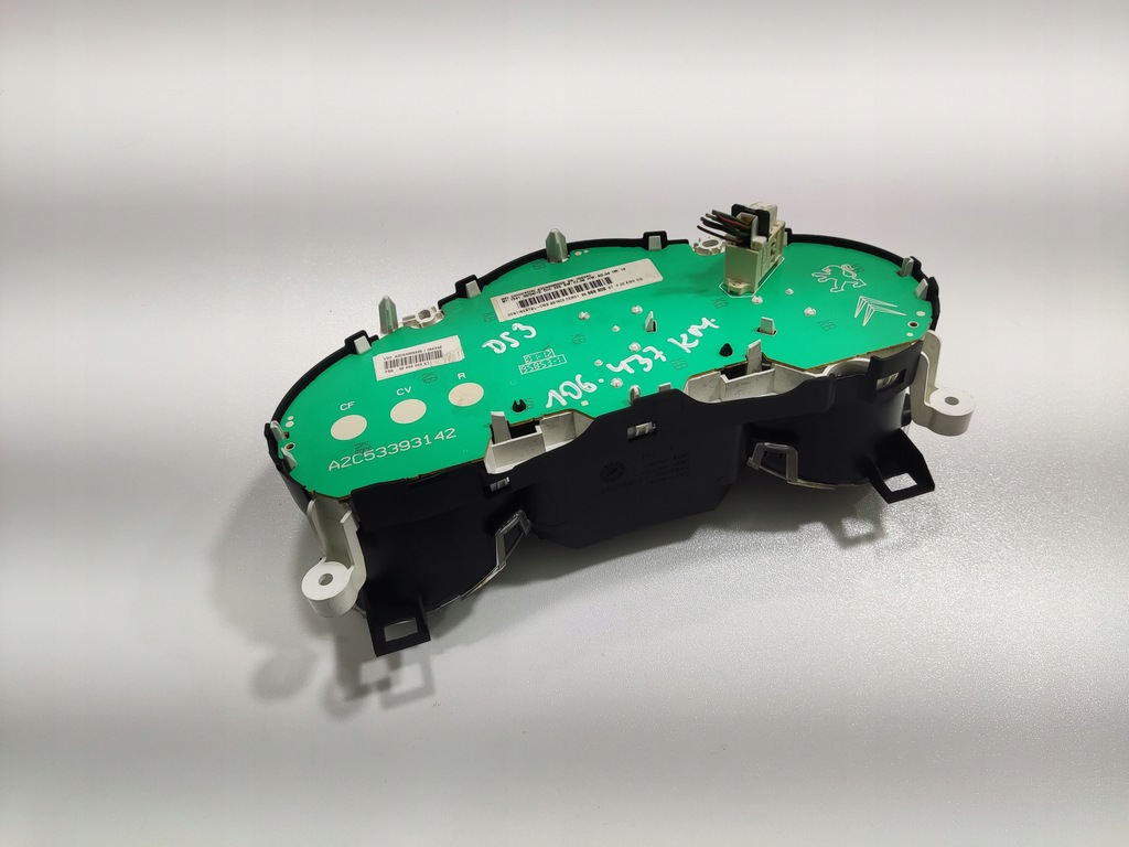 фото №7, Лічильник citroen ds3 1.6 hdi 96668808xt 2013-2016 europa