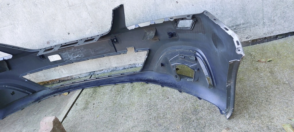 фото №7, Seat alhambra ii 7n 7n0 7n5 бампер перед передний хороший pdc омыватель