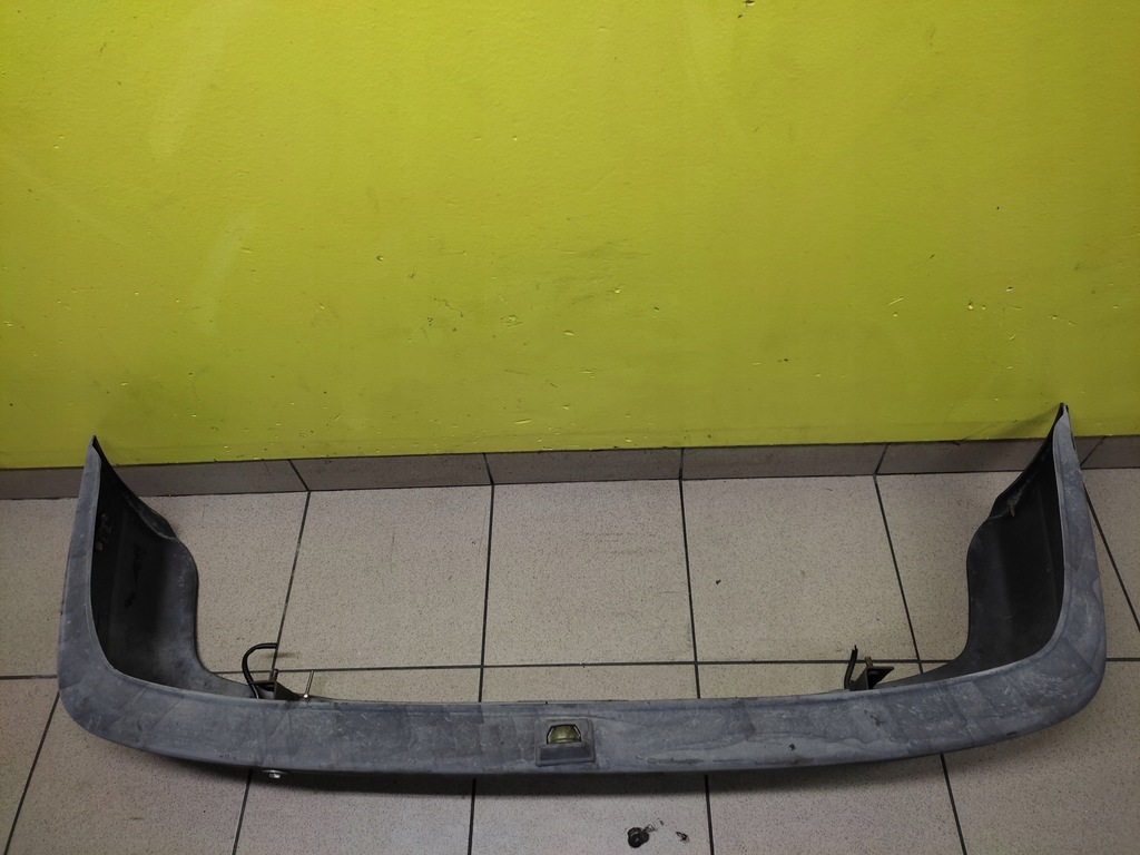 фото №8, Fiat 126p бампер задняя