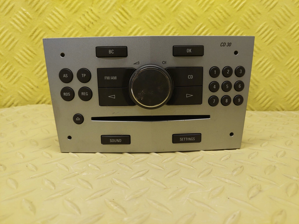 фото №1, Opel astra h радио проигрыватель 13289928