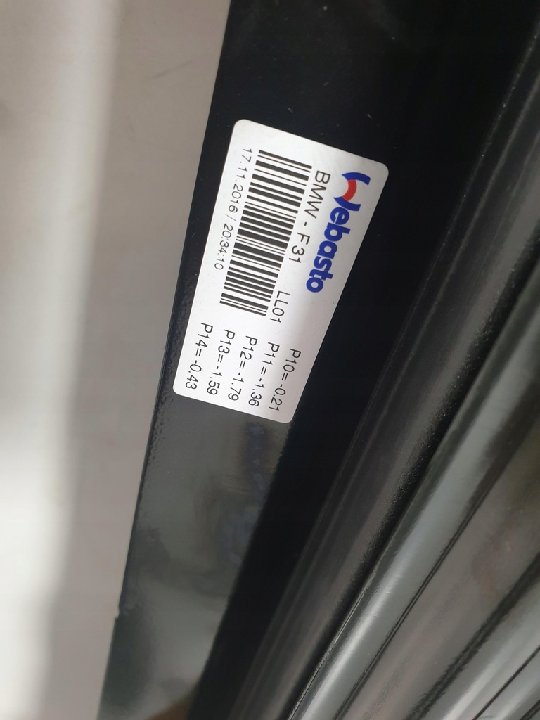 фото №6, Панорама крыша люк bmw f31