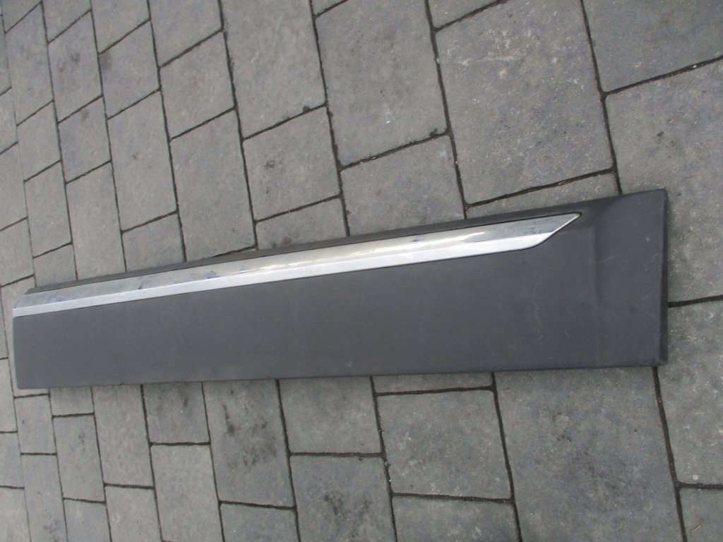 фото №3, Молдинг дверь правый перед renault scenic iii 801868767r хром xmod