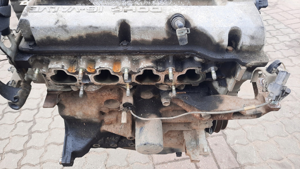 Двигатель zm 1.6b 98km mazda 323f измерение с Разборки