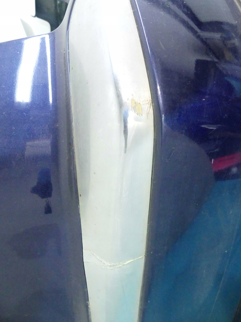 фото №10, Бампер задня chrysler pacifica i granatowy