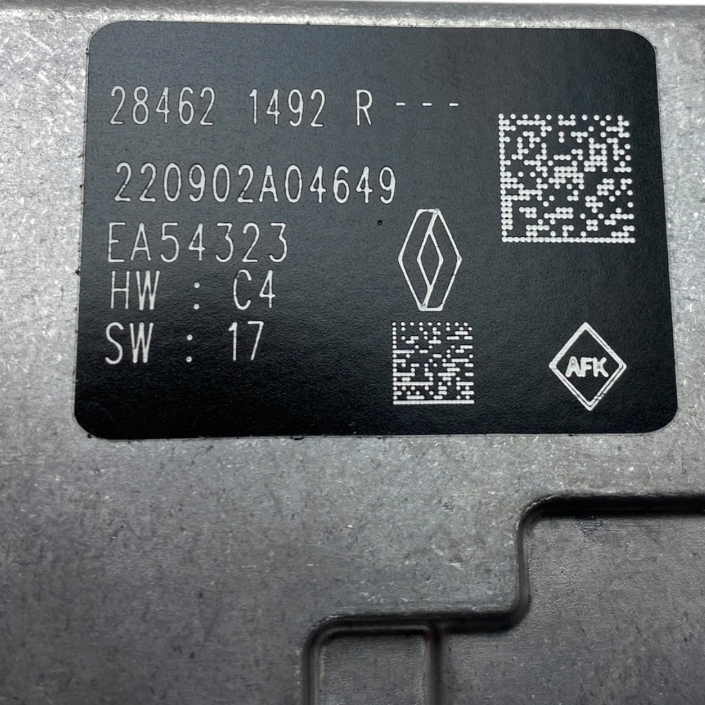 фото №15, Nowa оригінальний номер камера поперечина рух радар renault megane iv zoe z.e clio v talisman