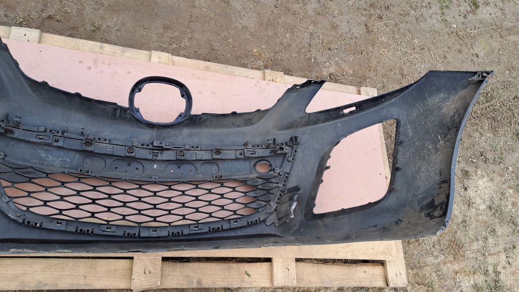 фото №11, Mazda cx7 lift бампер перед омыватель