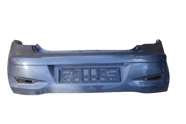 фото №1, Hyundai i10 lift бампер задняя задний 86611-0x200
