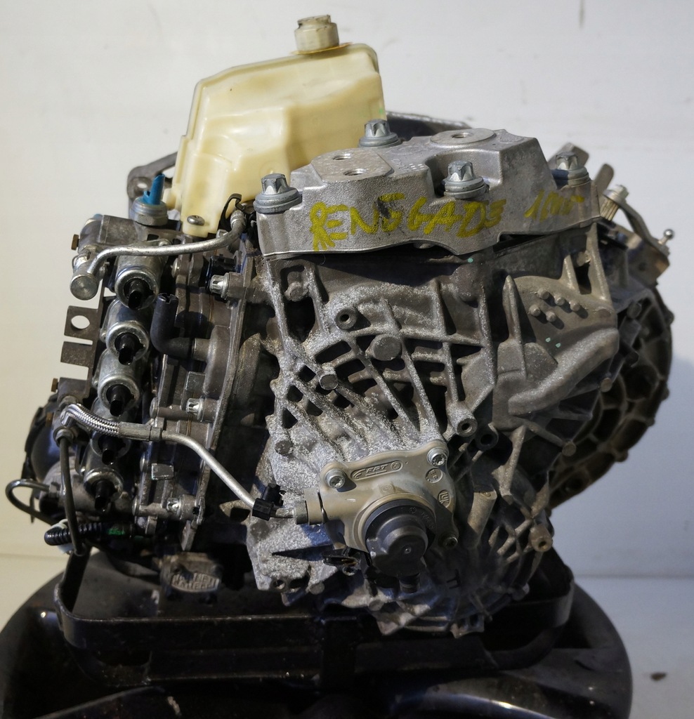 фото №11, Коробка передач передач jeep renegade fiat 500x 1.6 m-jet