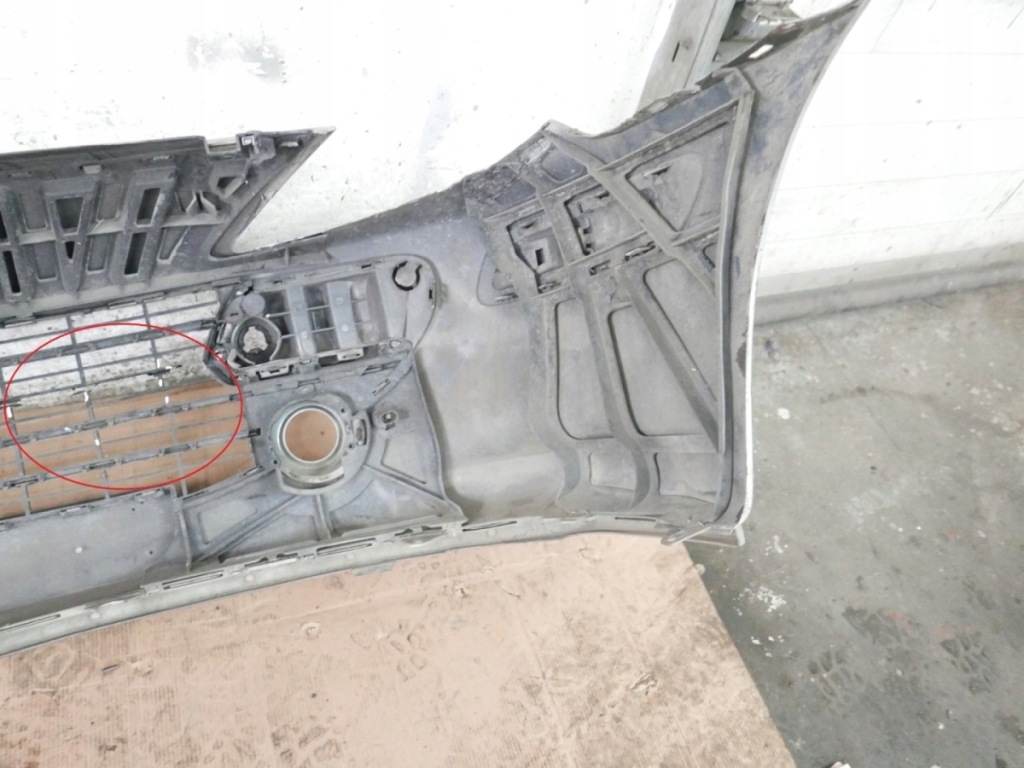 Бампер перед передній ezrc peugeot 307 cc 1 phii fl кабріолет  05-08 Доставка