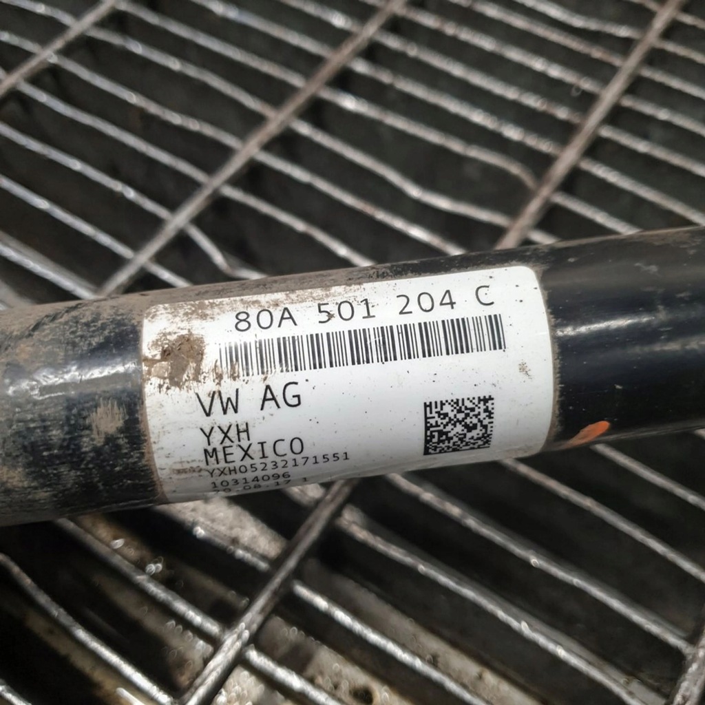 фото №6, Audi q5 sq5 2017 правая сторона приводной вал задняя