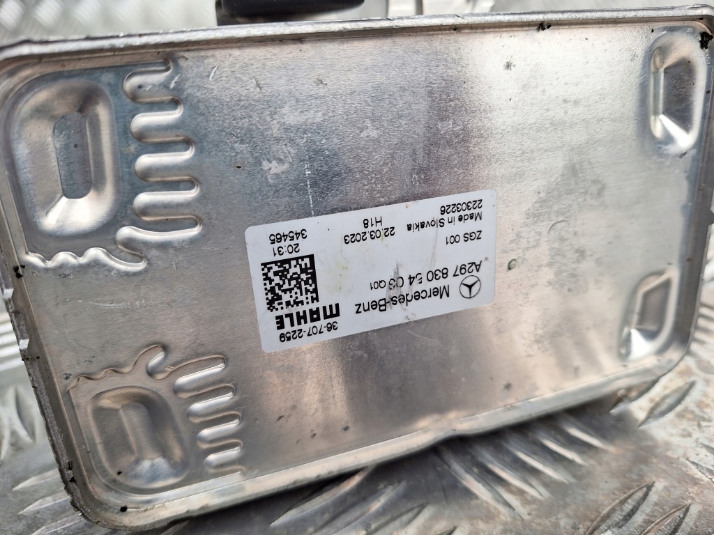 Mercedes eqe w297 w177 i другое теплообменник тепла Киев
