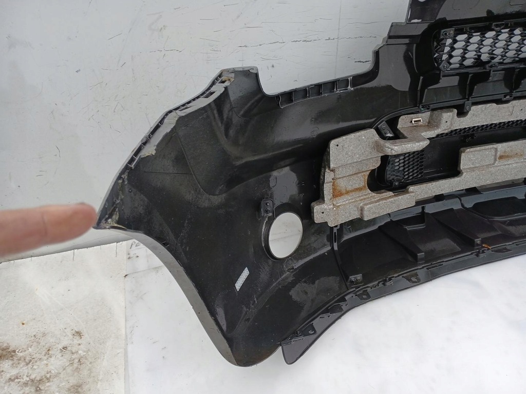 фото №8, Бампер перед передній решітка радіатора kia soul i 08-11r. 86511-2k000 пісочний колір