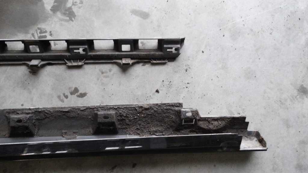 фото №7, Молдинг порог правая vw passat b8 2.0tdi