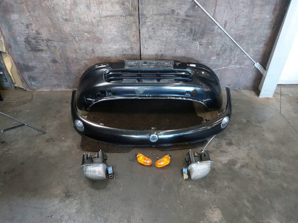 фото №1, Бампер перед + лампи перед fiat multipla i