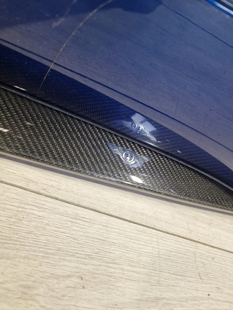 фото №12, Bentley continental 3w7 молдинг карбон порог 3w7