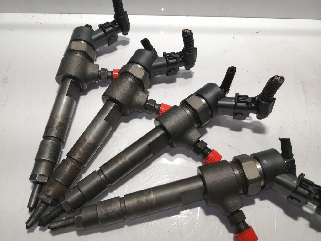 фото №10, Форсунка форсунки топлива fiat doblo alfa 1.9 jtd 0445110119 восстановленный