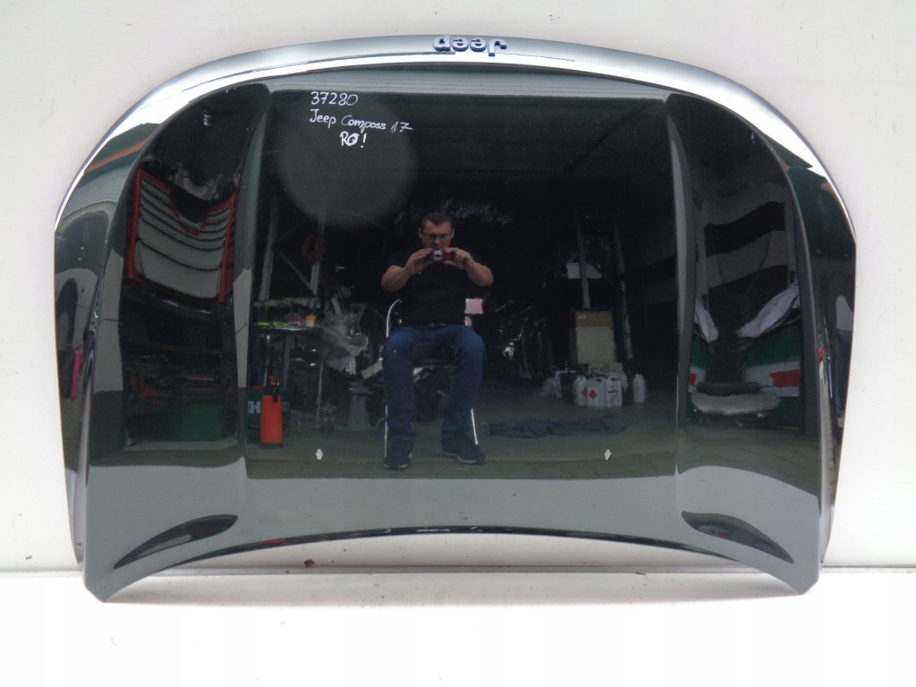 фото №1, Капот крышка двигателя jeep compass 17- nr 37280
