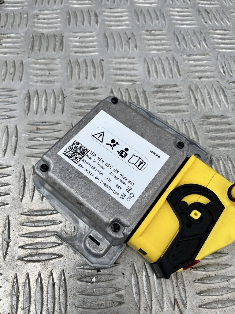 фото №1, Модуль блок керування подушок подушка безпеки cupra formentor 20-