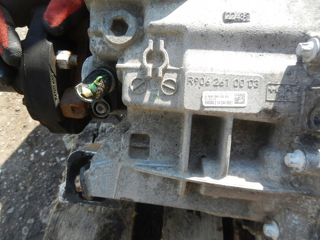 фото №7, Коробка передач передач vw crafter 2.0tdi 14r