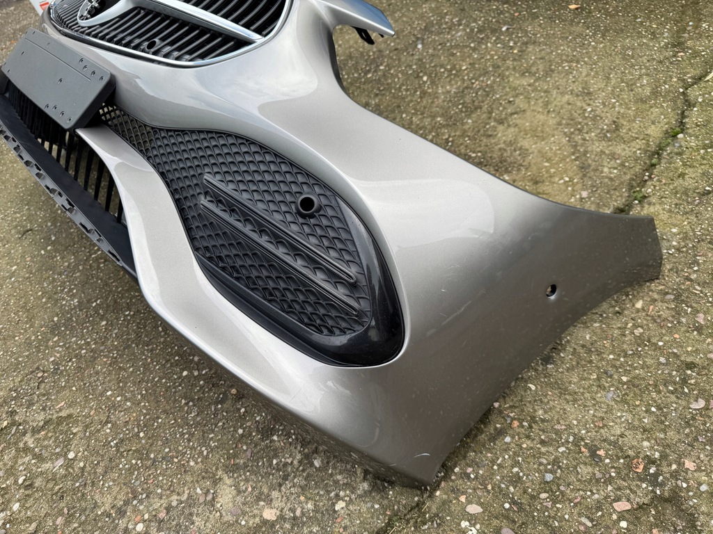 фото №9, Mercedes c w206 бампер перед передній org