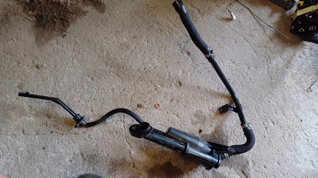 фото №1, Opel insignia a 2.0 cdti вентиляция картера масляная 55567249