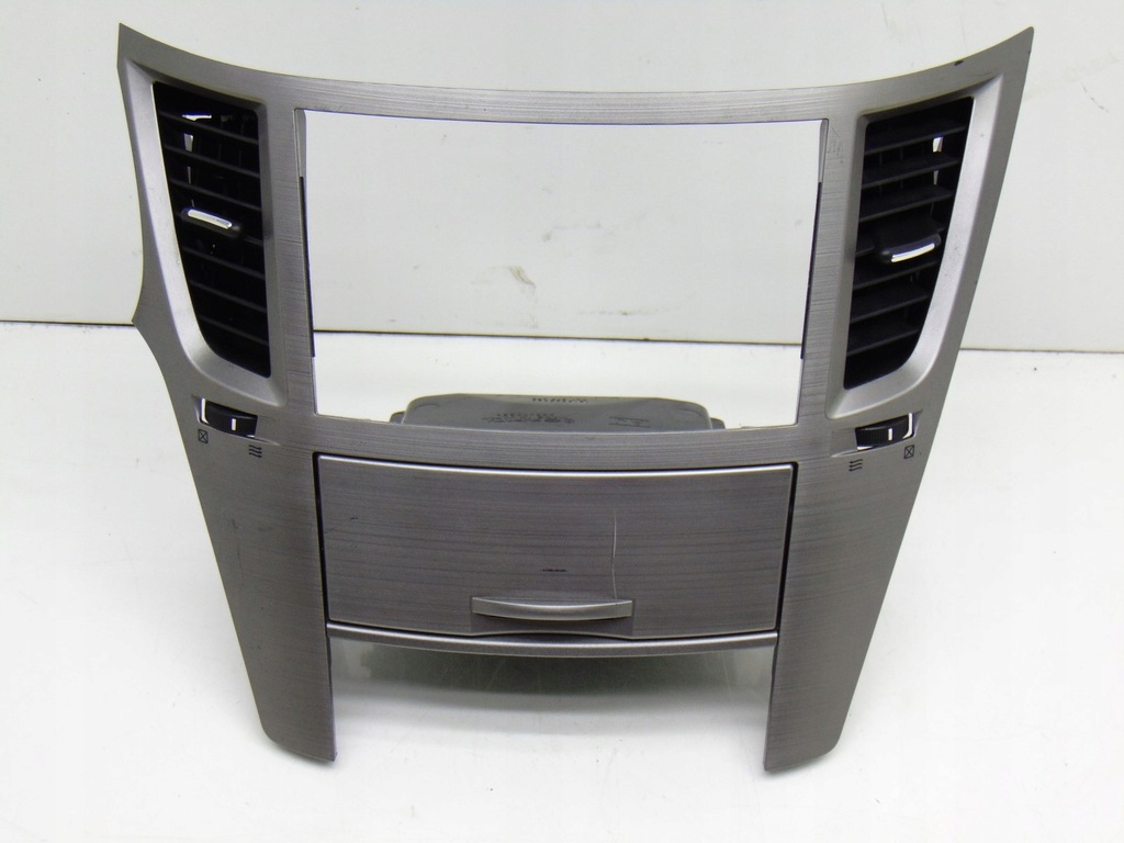 фото №1, Рамка радіо тунель середній ґрати subaru legacy v