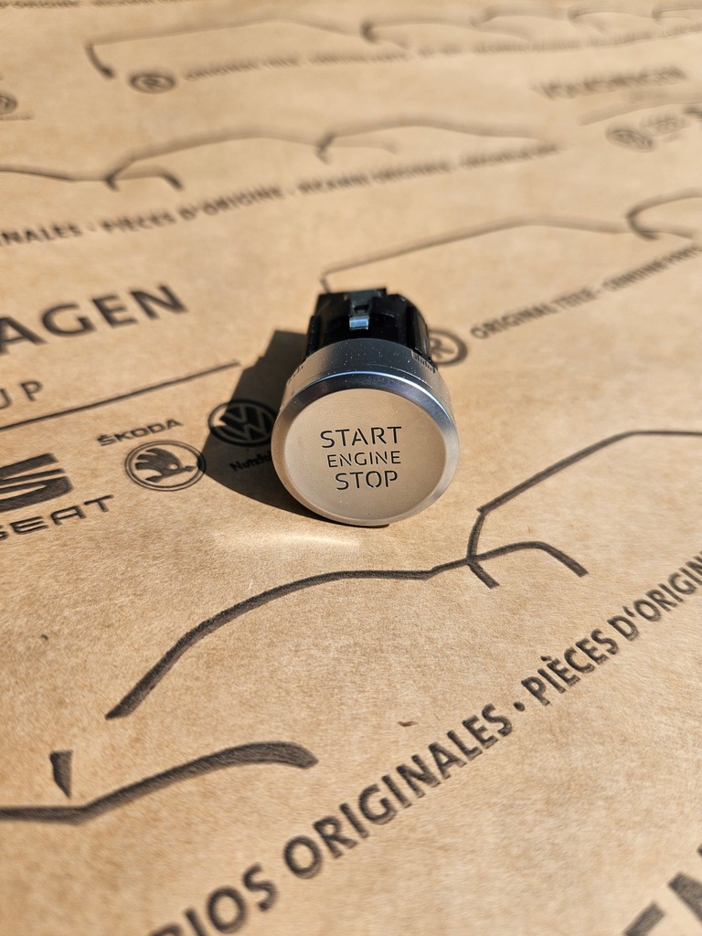 фото №1, Audi tt 8s кнопка запуск стоп 8s1905217