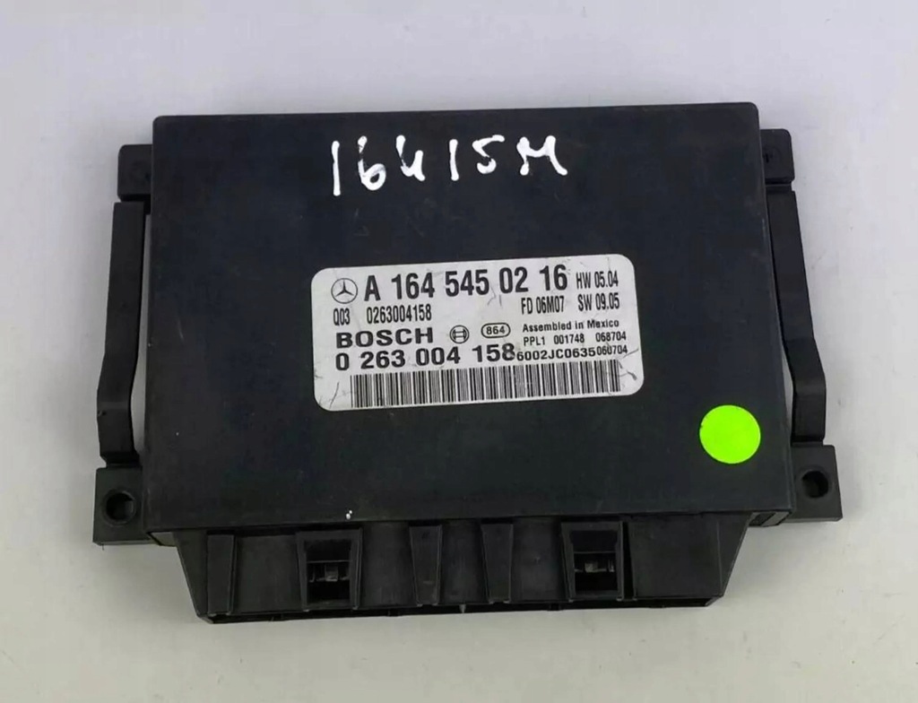 фото №1, Mercedes gl x164 модуль блок управления парковки pdc a1645450216