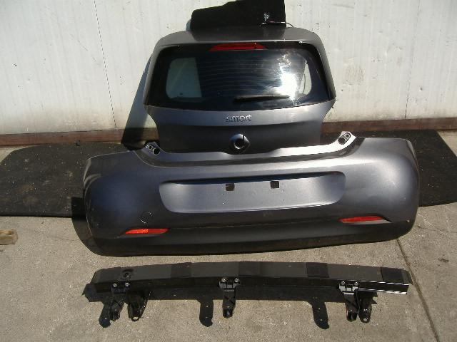фото №1, Smart forfour 453 кришка багажника багажника бампер балка