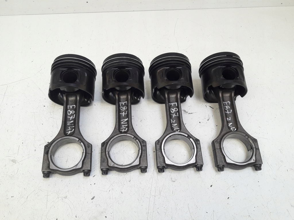 фото №4, Поршень шатун bmw e87