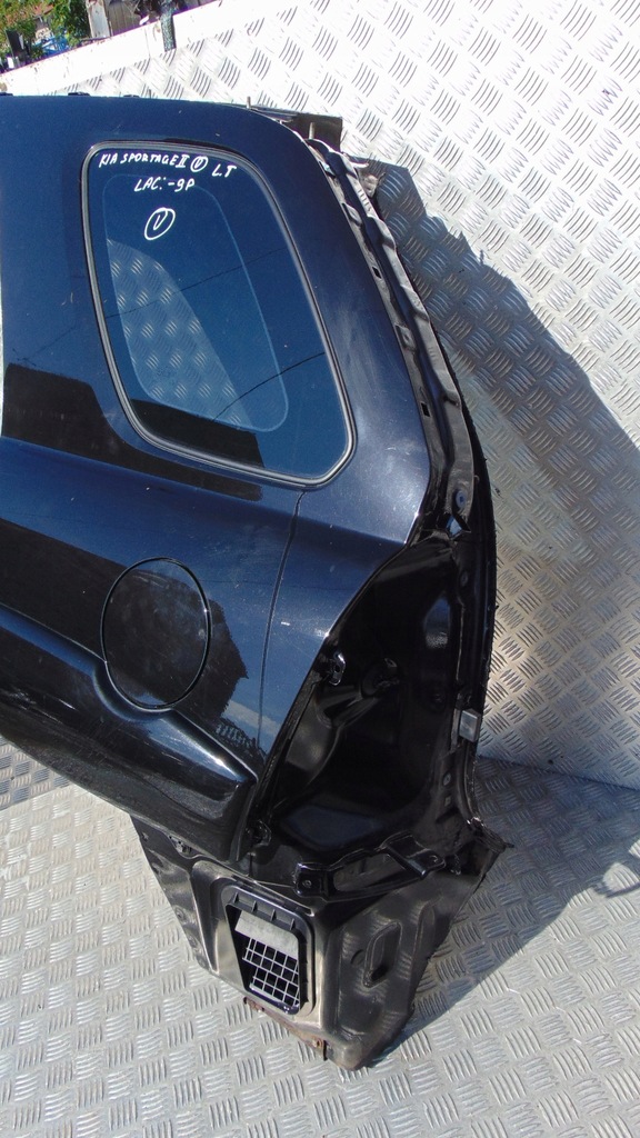 фото №8, Kia sportage ii 04-10 чверть крила лівий задня задній 9p