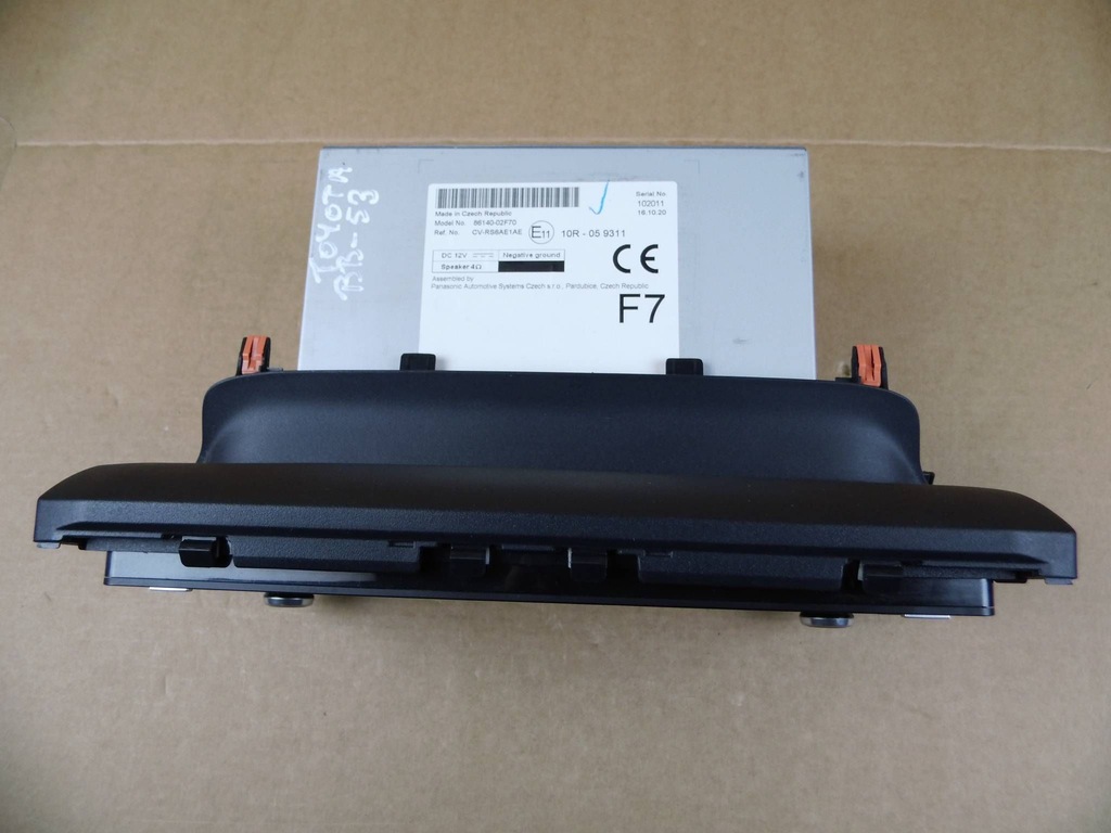 фото №6, Suzuki swace 2020 радіо дисплей 8614002f70 86140-02f70